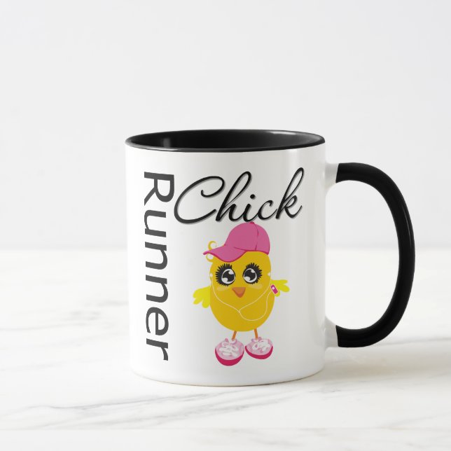 Runner Chick Mug (Right)