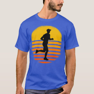 Runner club gift vintage jogging T-Shirt