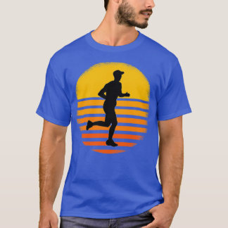 Runner club gift vintage jogging T-Shirt