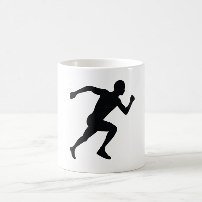 Runner Coffee Mug (Center)
