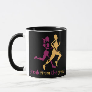 Runner Coffee Mug