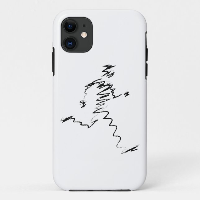 Runner cool illustration Case-Mate iPhone case (Back)