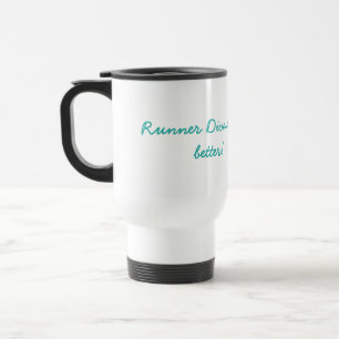Runner Divas do it better! Coffee Mug