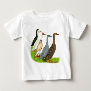 Runner Duck Assortment Baby T-Shirt