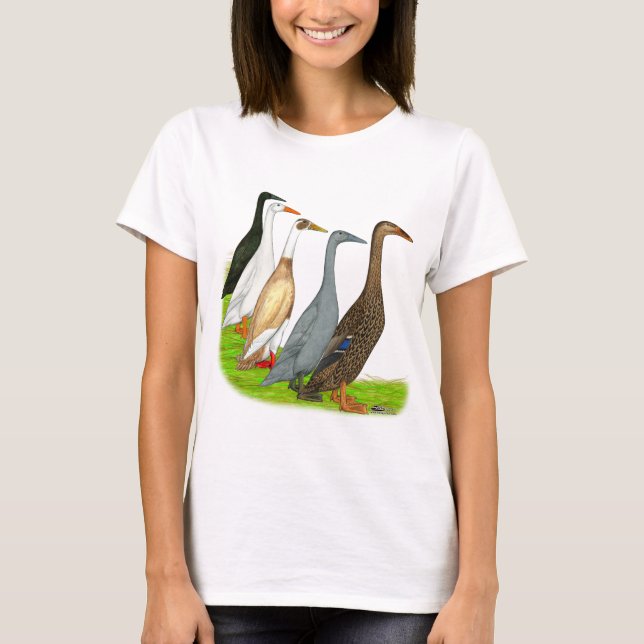 Runner Duck Assortment T-Shirt (Front)