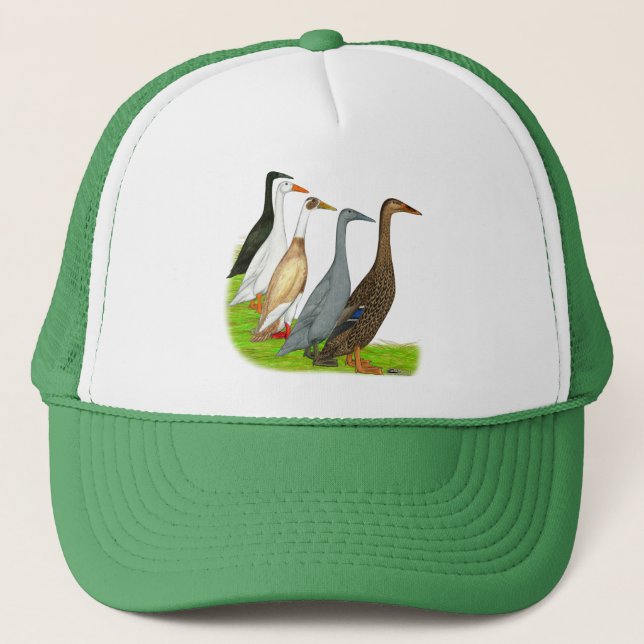 Runner Duck Assortment Trucker Hat (Front)
