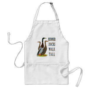 Runner Ducks Walk Tall Standard Apron