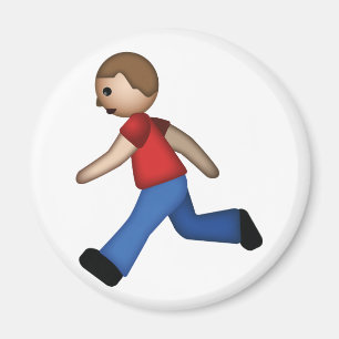Runner Emoji Magnet