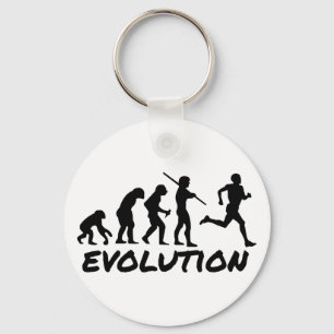 Runner Evolution Key Ring