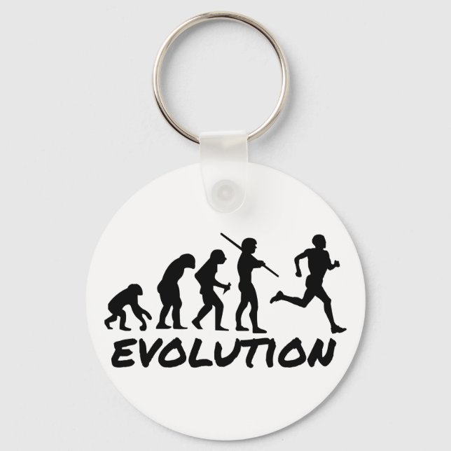 Runner Evolution Key Ring (Front)