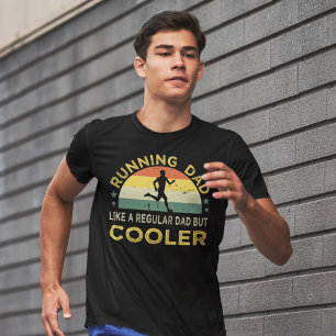 Runner Father's Day Gift For Running Dad T-Shirt