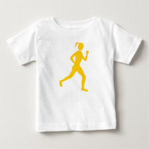 Runner (Female) - Amber Baby T-Shirt