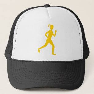 Runner (Female) - Amber Trucker Hat