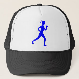 Runner (Female) - Blue Trucker Hat
