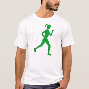 Runner (Female) - Grass Green T-Shirt