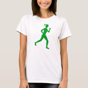 Runner (Female) - Grass Green T-Shirt