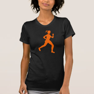 Runner (Female) - Orange T-Shirt