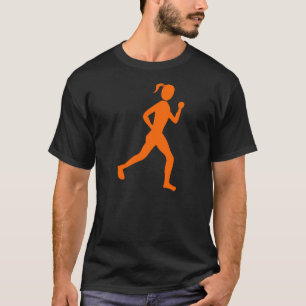 Runner (Female) - Orange T-Shirt