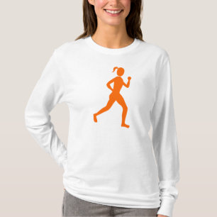 Runner (Female) - Orange T-Shirt