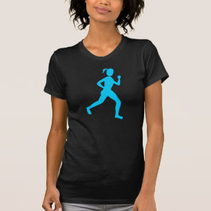 Runner (Female) - Sky Blue T-Shirt