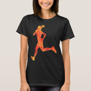 Runner Gift Forest To Run Sports Jogging Run Lose T-Shirt