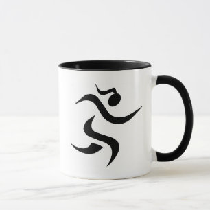 Runner Girl Mug