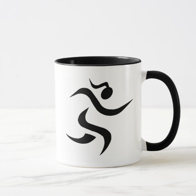 Runner Girl Mug (Right)
