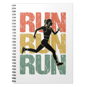 Runner Girl Notebook