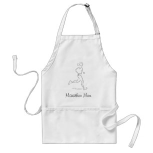 Runner Girl Standard Apron