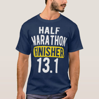 RUNNER HALF MARATHON SPRINT JOGGING half marathon  T-Shirt