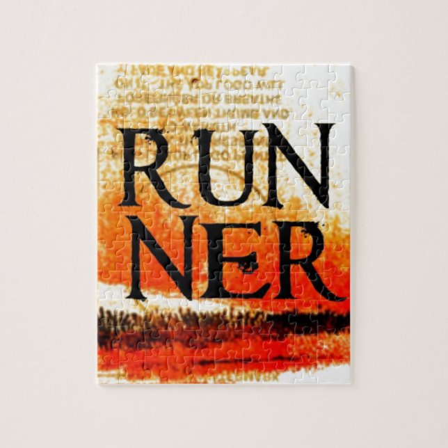 Runner Jigsaw Puzzle (Vertical)