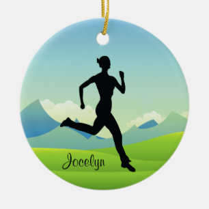 Runner Jogger Ornament