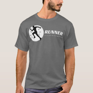 Runner Jogger Running Motivation Sport Run Running T-Shirt