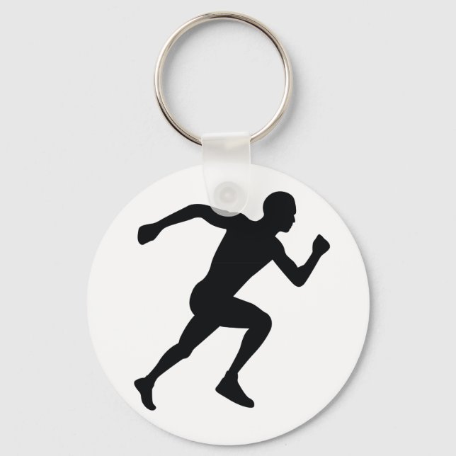 Runner Key Ring (Front)