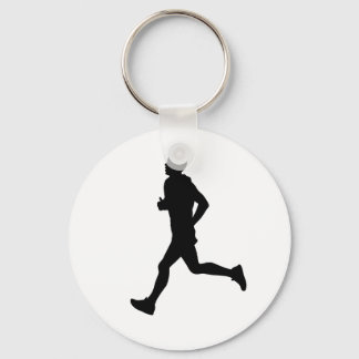 Runner Key Ring