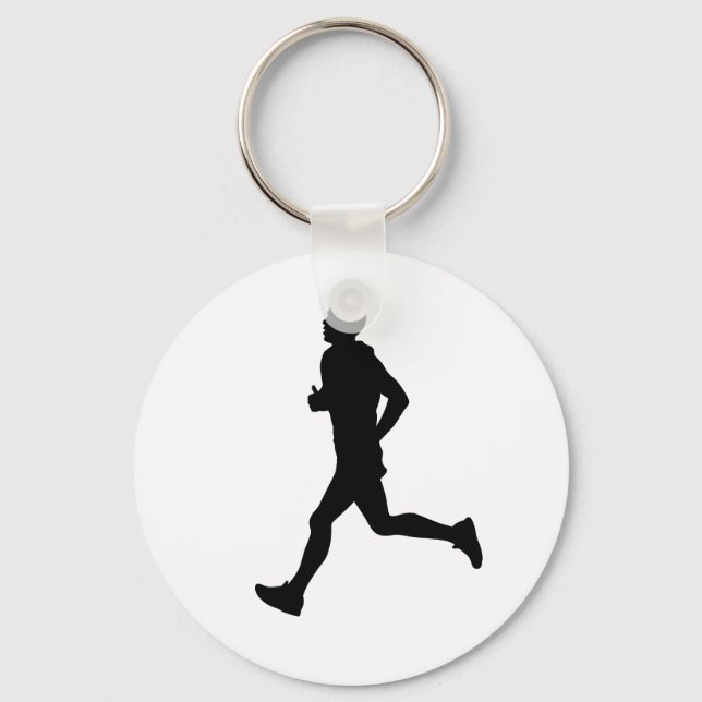 Runner Key Ring (Front)