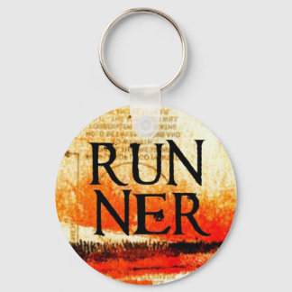 Runner Key Ring