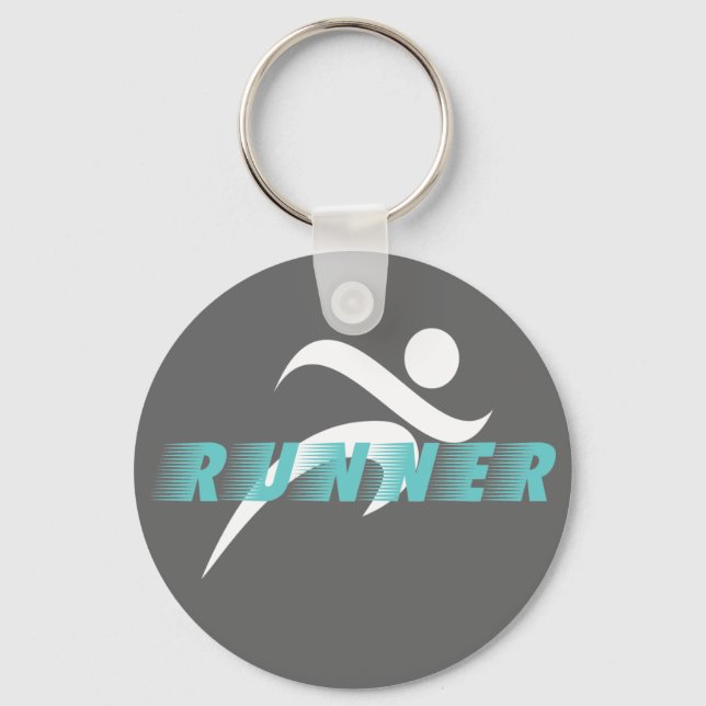 Runner keychain (Front)