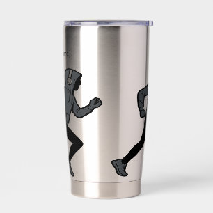 Runner Lifestyle Thermal Tumbler   Add Text/Name