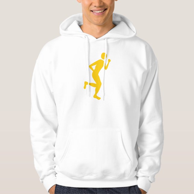 Runner (Male) - Amber Hoodie (Front)