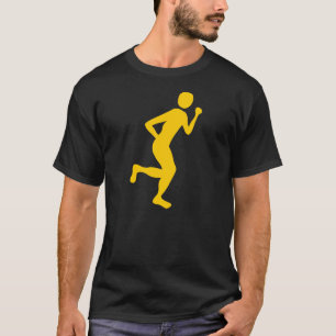 Runner (Male) - Amber T-Shirt
