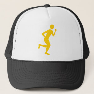 Runner (Male) - Amber Trucker Hat