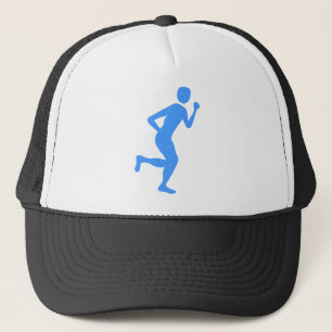 Runner (Male) - Baby Blue Trucker Hat
