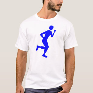 Runner (Male) - Blue T-Shirt