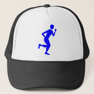 Runner (Male) - Blue Trucker Hat