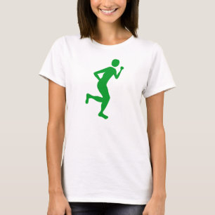Runner (Male) - Grass Green T-Shirt