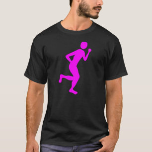 Runner (Male) - Magenta T-Shirt
