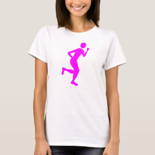 Runner (Male) - Magenta T-Shirt