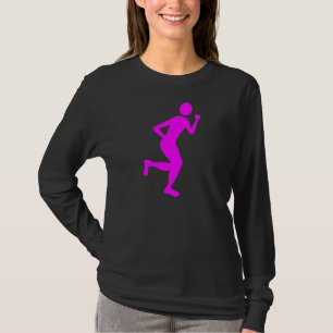 Runner (Male) - Magenta T-Shirt