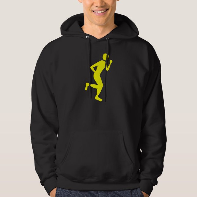 Runner (Male) - Yellow Hoodie (Front)